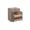Saratoga B27B (RT2) Base Cabinet + Roll-Out Tray | Kunal Kitchens