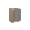 Saratoga BLB36/39-L Base Corner Cabinet Blind Left | Kunal Kitchens