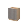 Saratoga BLB42/45-R Base Corner Cabinet Blind Right | Kunal Kitchens