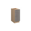 Saratoga BWB18-SC Base Cabinet Pull-out Wastebasket | Kunal Kitchens
