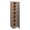 Saratoga UC18X90 (RT4) Utility Cabinet + Roll-Out Tray | Kunal Kitchens