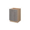 Saratoga V2418B Vanity Sink Base | Kunal Kitchens
