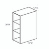 Saratoga W1530 Wall Cabinet | Kunal Kitchens