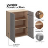 Saratoga W2436B Wall Cabinet | Kunal Kitchens