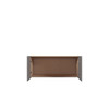 Saratoga W3015X24B Refrigerator Wall Cabinet | Kunal Kitchens