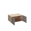 Saratoga W3015X24B Refrigerator Wall Cabinet | Kunal Kitchens