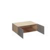 Saratoga W3612X24B Refrigerator Wall Cabinet | Kunal Kitchens