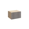 Saratoga W3618X24B Refrigerator Wall Cabinet | Kunal Kitchens