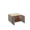 Saratoga W3618X24B Refrigerator Wall Cabinet | Kunal Kitchens