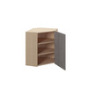 Saratoga WDC2430 Wall Diagonal Corner Cabinet | Kunal Kitchens