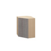 Saratoga WDC2436 Wall Diagonal Corner Cabinet | Kunal Kitchens