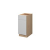 Ithaca B15 (RT1) Base Cabinet + Roll-Out Tray | Kunal Kitchens