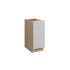 Ithaca B21 (RT1) Base Cabinet + Roll-Out Tray | Kunal Kitchens