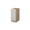 Ithaca B21 (RT2) Base Cabinet + Roll-Out Tray | Kunal Kitchens