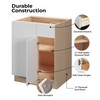 Ithaca BLB42/45-R Base Corner Cabinet Blind Right | Kunal Kitchens