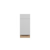Ithaca BWB15-SC Base Cabinet Pull-out Wastebasket | Kunal Kitchens