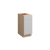 Ithaca BWB15-SC Base Cabinet Pull-out Wastebasket | Kunal Kitchens