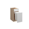 Euro Max Ithaca BWB18-SC Base Cabinet Pull-out Wastebasket