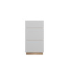 Ithaca DB15 Base 3 Drawers | Kunal Kitchens