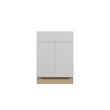 Ithaca V2421B Vanity Sink Base | Kunal Kitchens