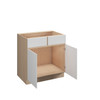 Euro Max Ithaca V3621B Vanity Sink Base