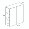 Ithaca W2436B Wall Cabinet | Kunal Kitchens