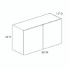Ithaca W3618B Wall Cabinet | Kunal Kitchens