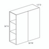 Ithaca W3636B Wall Cabinet | Kunal Kitchens
