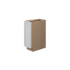 Westport Assembled 12 in. W x 34.5 in. H x 24 in. D Plywood Base Cabinet Full Height Door(s) in Painted White