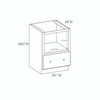 Westport Assembled 30 in. W x 34.5 in. H x 24 in. D Plywood Base Microwave Cabinet in Painted White | Kunal Kitchens