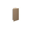 Westport Assembled 12 in. W x 34.5 in. H x 24 in. D Plywood Base Transitional Cabinet Left in Painted White