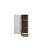 Westport Assembled 12 in. W x 34.5 in. H x 24 in. D Plywood Base Transitional Cabinet Left in Painted White