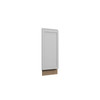 Westport Assembled 12 in. W x 34.5 in. H x 24 in. D Plywood Base Transitional Cabinet Right in Painted White