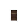 Westport Assembled 18 in. W x 36 in. H x 12 in. D Plywood Frosted Glass Door Wall Cabinet in Painted White