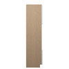 Westport Assembled 33 in. W x 96 in. H x 24 in. D Plywood Oven Tall Cabinet in Painted White