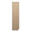 Westport Assembled 15 in. W x 96 in. H x 24 in. D Plywood Tall Cabinet w/(1) Roll-out Tray in Painted White