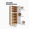 Westport Assembled 18 in. W x 84 in. H x 24 in. D Plywood Tall Cabinet in Painted White | Kunal Kitchens