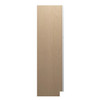 Westport Assembled 24 in. W x 84 in. H x 24 in. D Plywood Tall Cabinet w/(1) Roll-out Tray in Painted White