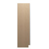Westport Assembled 24 in. W x 84 in. H x 24 in. D Plywood Tall Cabinet w/(3) Roll-out Trays in Painted White