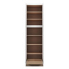 Westport Assembled 24 in. W x 90 in. H x 24 in. D Plywood Tall Cabinet w/(1) Roll-out Tray in Painted White
