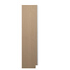 Westport Assembled 24 in. W x 96 in. H x 24 in. D Plywood Tall Cabinet w/(2) Roll-out Trays in Painted White