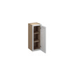Westport Assembled 12 in. W x 30 in. H x 12 in. D Plywood Wall Cabinet in Painted White