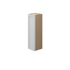 Westport Assembled 12 in. W x 42 in. H x 12 in. D Plywood Wall Cabinet in Painted White