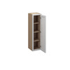 Westport Assembled 12 in. W x 42 in. H x 12 in. D Plywood Wall Cabinet in Painted White