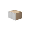 Westport Assembled 30 in. W x 18 in. H x 12 in. D Plywood Wall Cabinet in Painted White