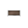 Westport Assembled 33 in. W x 15 in. H x 12 in. D Plywood Wall Cabinet in Painted White