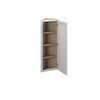 Westport Assembled 12 in. W x 42 in. H x 12 in. D Plywood Wall End Cabinet in Painted White