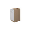 Westport Ready to Assemble 15 in. W x 34.5 in. H x 24 in. D Plywood Base Cabinet in Painted White