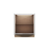 Westport Ready to Assemble 30 in. W x 34.5 in. H x 24 in. D Plywood Base Cabinet Full Height Door(s) in Painted White