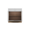 Westport Ready to Assemble 33 in. W x 34.5 in. H x 24 in. D Plywood Base Cabinet in Painted White